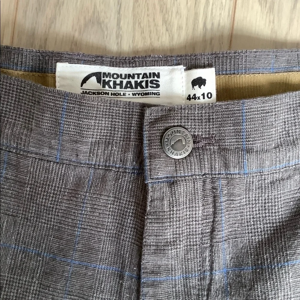 NWT Mountain  khakis gunmetal boardwalk shorts❤️❤️❤️